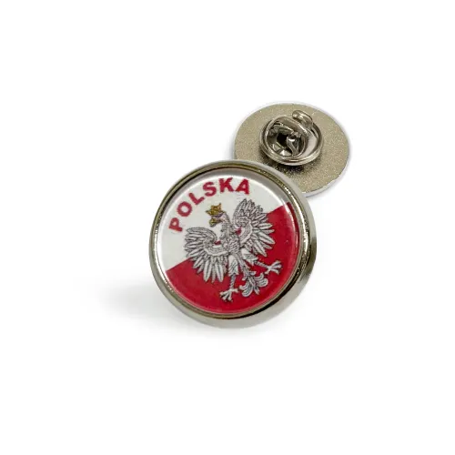 Przypinka pin Polska