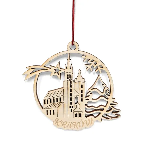 Zawieszka choinkowa sklejka...