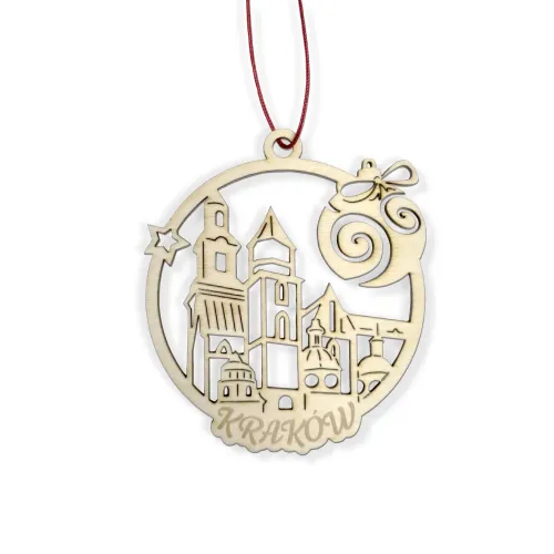 Zawieszka choinkowa sklejka...