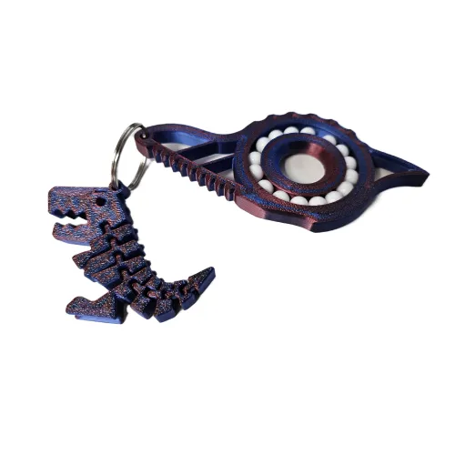 Keyspinner Dinozaur