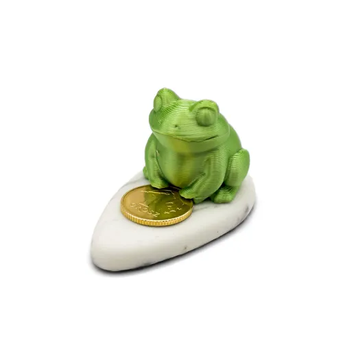 Figurka Zielona Żabka na...