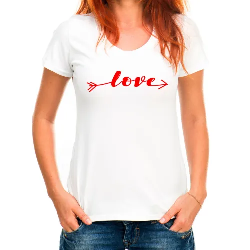 Koszulka Love Strzała (L)::