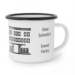 Kubek emaliowany Schindler...
