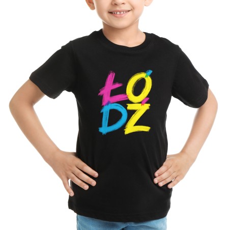 Koszulka Łódź Cmyk (K)::