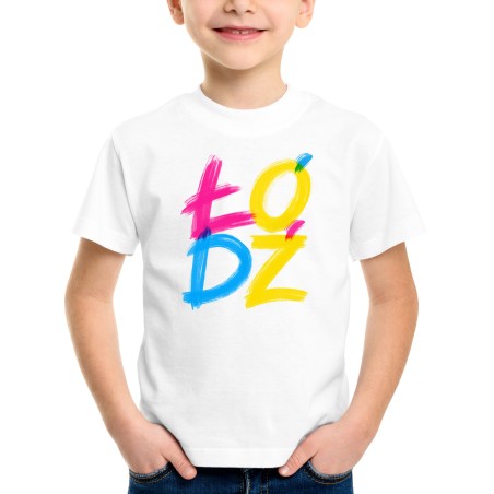 Koszulka Łódź Cmyk (K)::