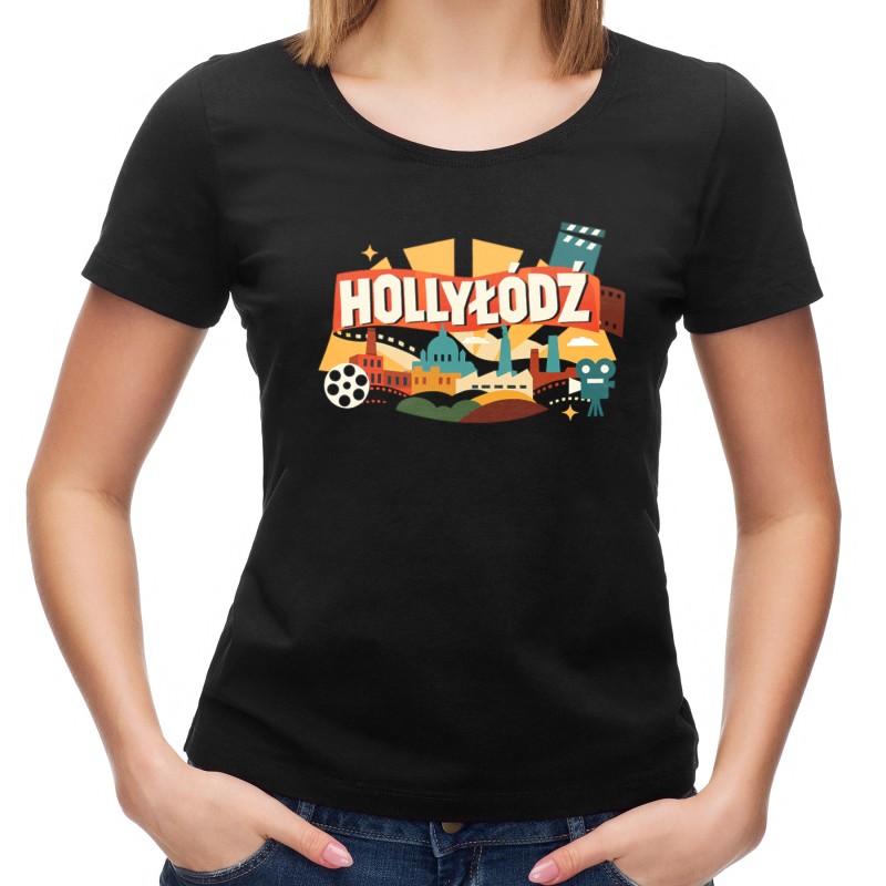 Koszulka HOLLYŁÓDŹ (L)::