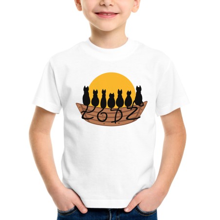 Koszulka Łódź Koty (K)::