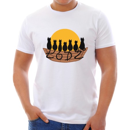 Koszulka Łódź Koty (M)::