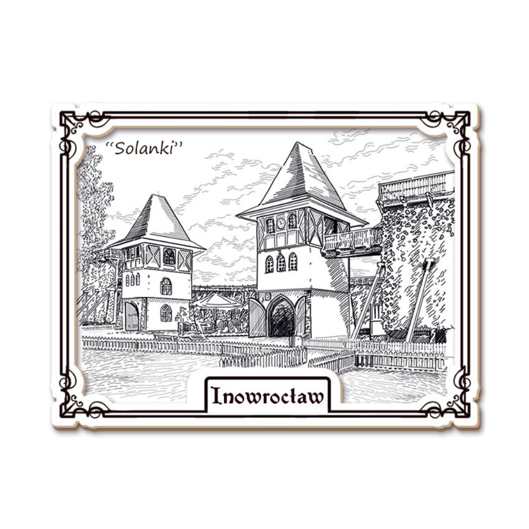 Magnes Szkic Inowrocław Solanki