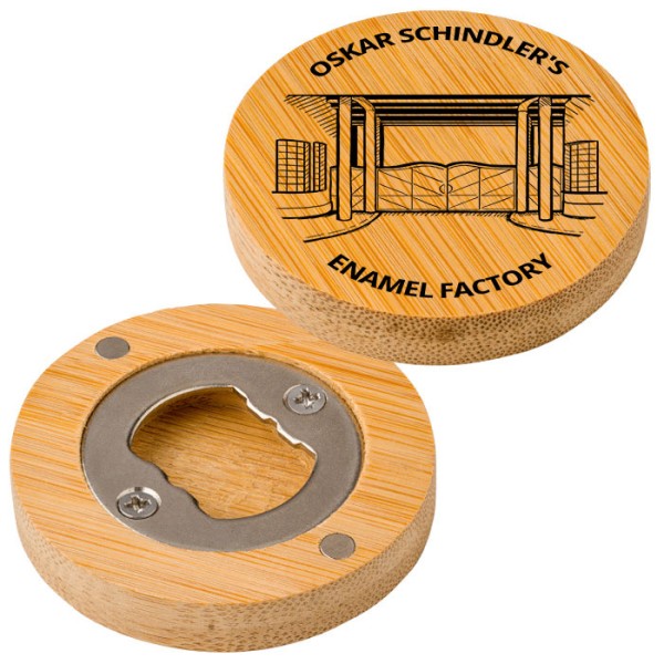 Magnes Drewniany Kraków...