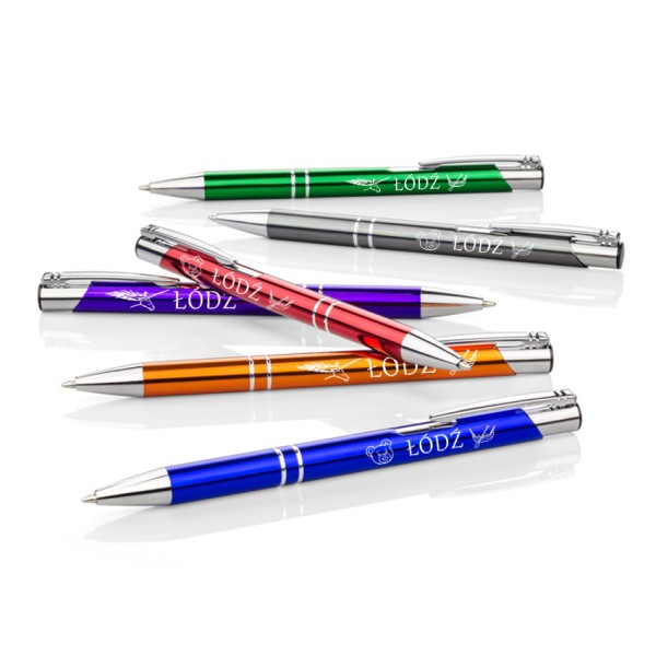 Długopis metalowy Łódź