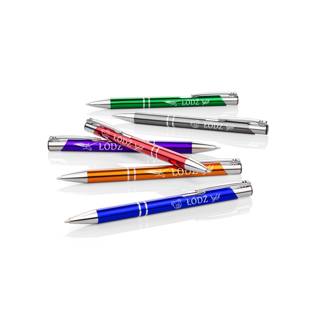 Długopis metalowy Łódź