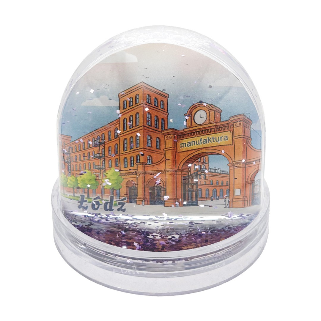 Kula Śnieżna Łódź Manufaktura