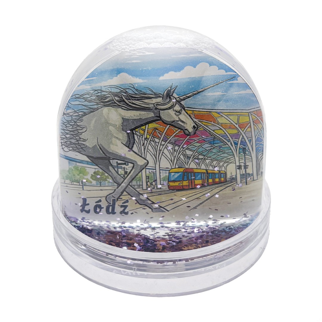 Kula Śnieżna Łódź Jednorożec