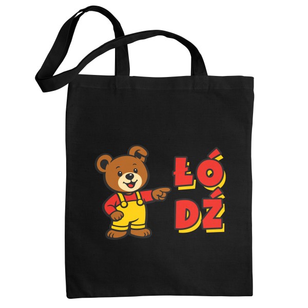 Torba eko Łódź Miś z...