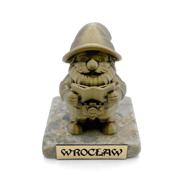 Figurka Wrocław Krasnal...