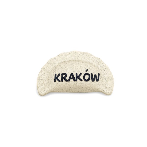 Magnes Kraków Pieróg 3D