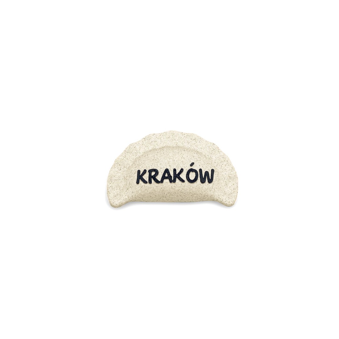 Magnes Kraków Pieróg 3D