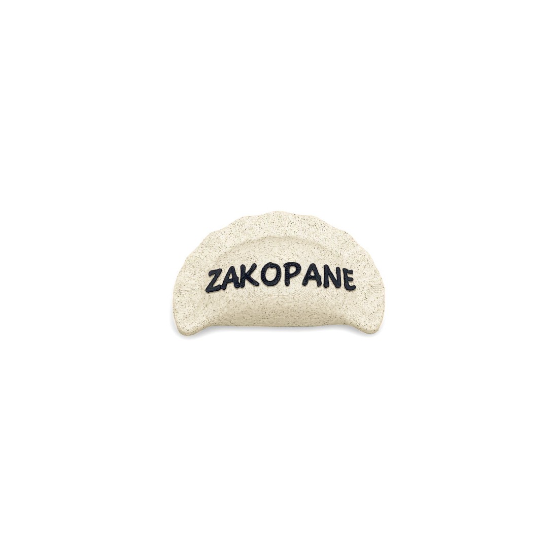 Magnes Zakopane Pieróg 3D