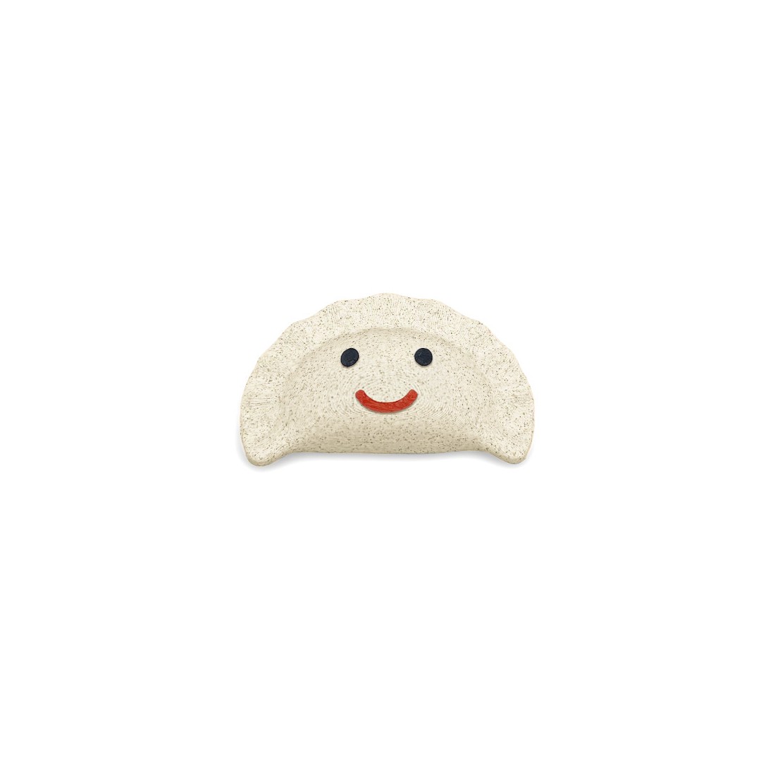 Magnes Uśmiechnięty Pierożek 3D