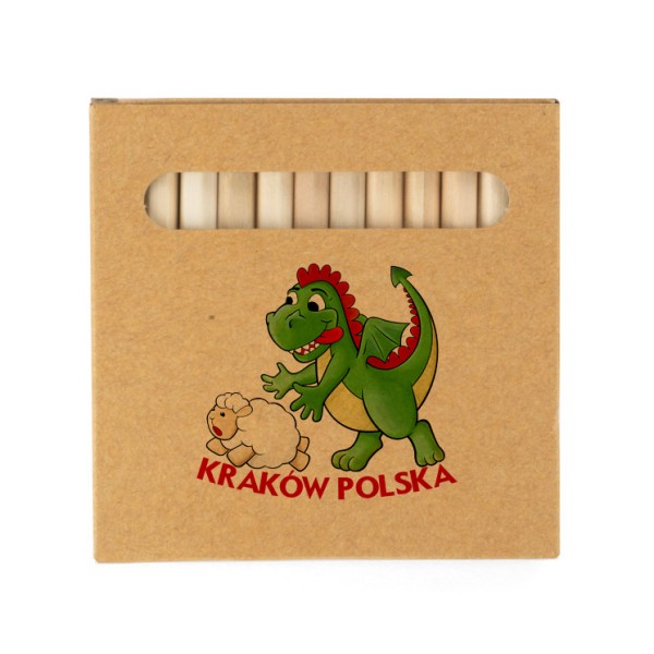Kredki Kraków Smok Goniący...