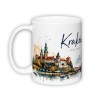 Kubek Kraków Akwarela