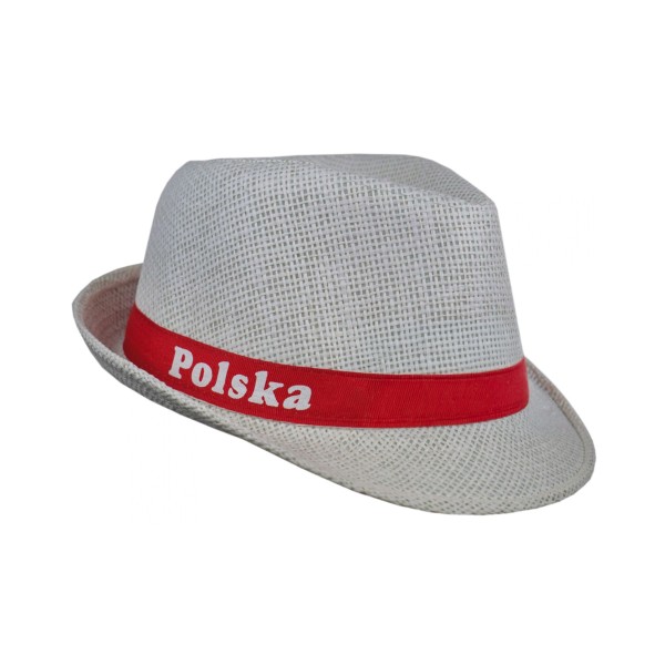 Kapelusz Triby Polska Biały