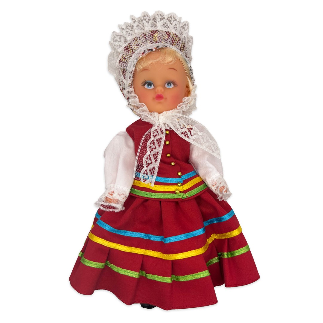 Strój Warmiński Żeński Lalka 23cm