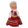 Strój Warmiński Żeński Lalka 23cm