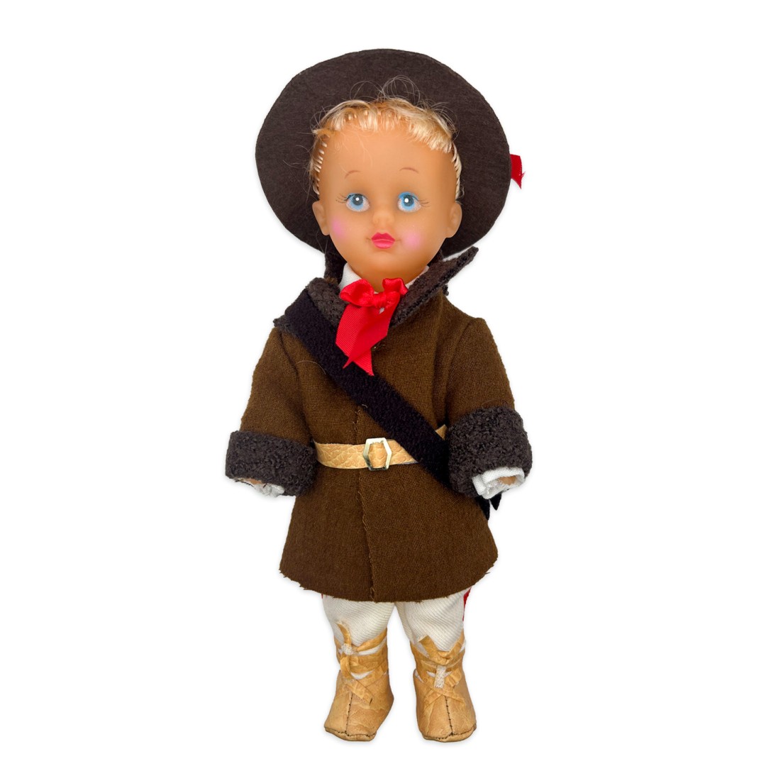 Strój Kurpiowski Męski Lalka 23cm