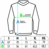 Bluza z kapturem I Love Warsaw (M)::