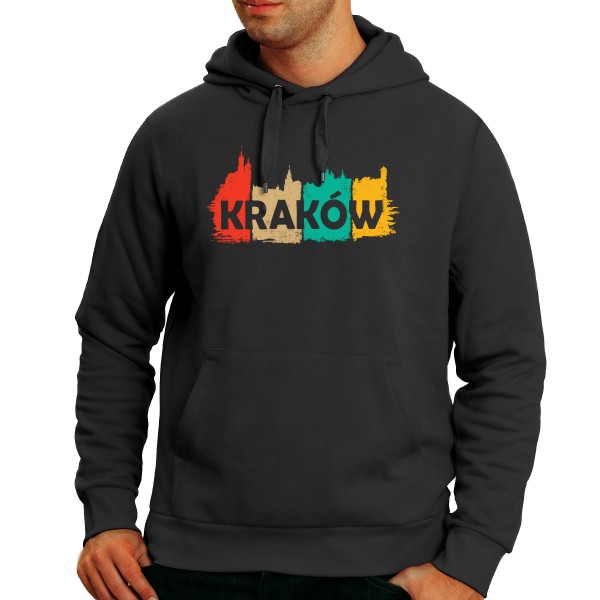 Bluza z kapturem Kraków...