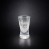 Kieliszek Szklany Grawerowany X Warszawa 25ml