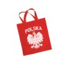 Torba eko mała Orzeł Polska, czerwony