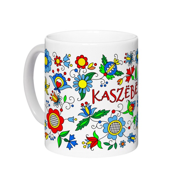 Kubek Kaszubskie Kwiaty...