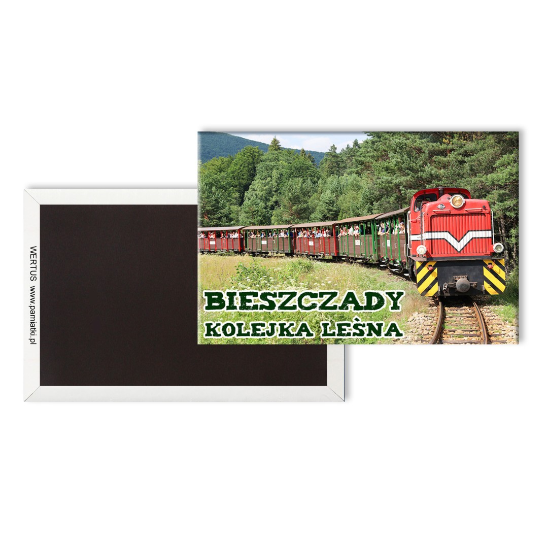 Magnes Bieszczadzka Kolejka Leśna Składanka