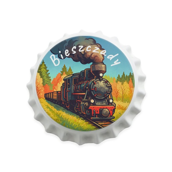 Magnes Kapselek Bieszczady...