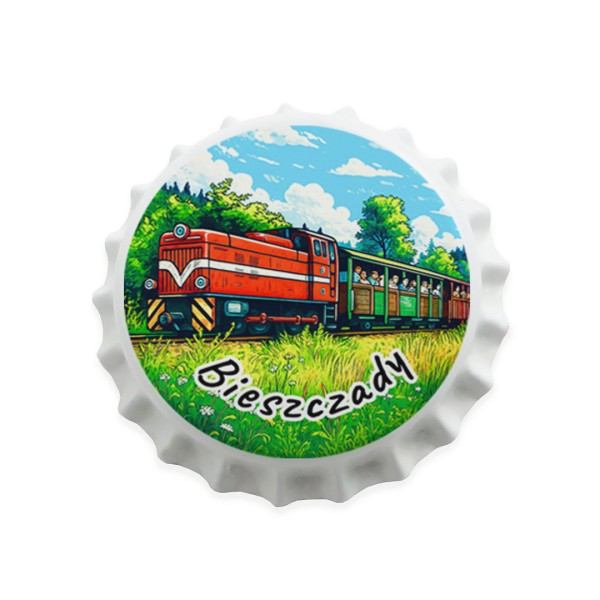 Magnes Kapselek Bieszczady...