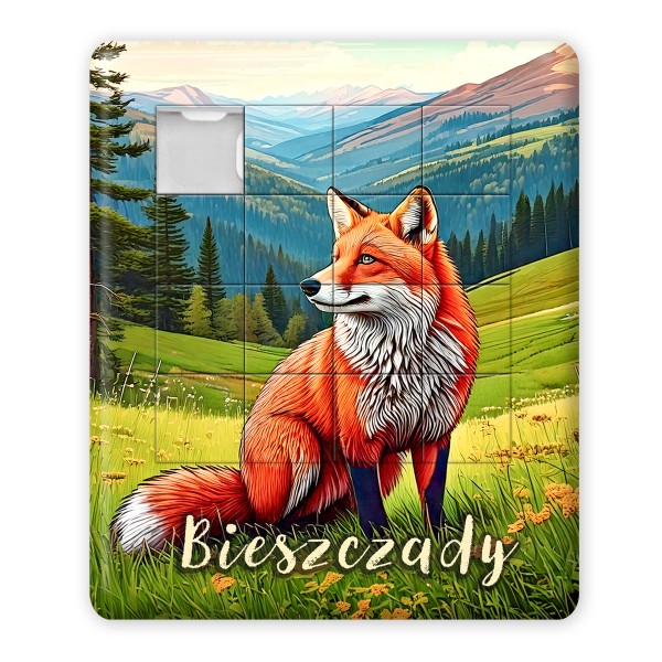 Układanka Bieszczady Lis...