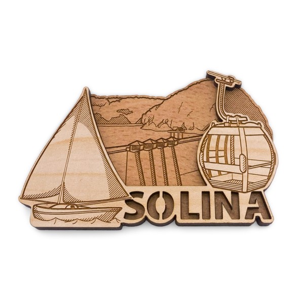 Magnes Bieszczady Solina...