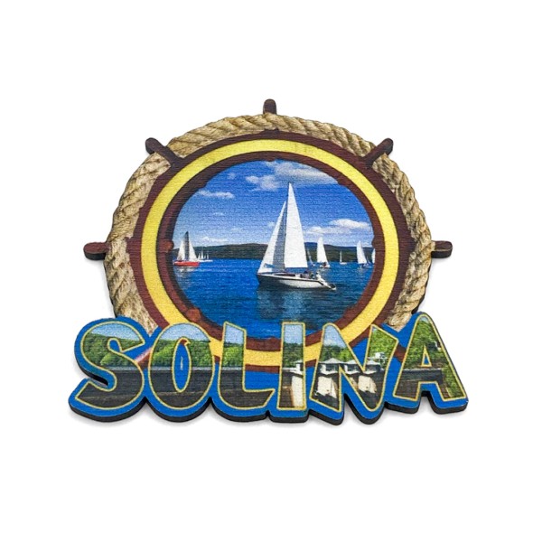Magnes Bieszczady Solina koło