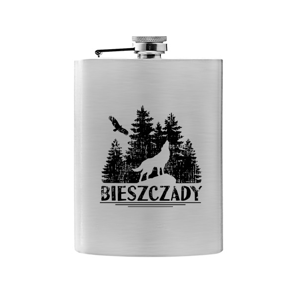 Piersiówka Bieszczady Logo...