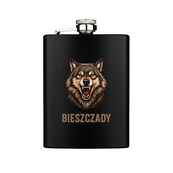 Piersiówka Bieszczady Głowa...