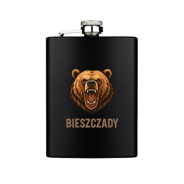 Piersiówka Bieszczady Głowa...