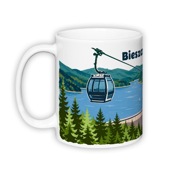 Kubek Bieszczady Solina...