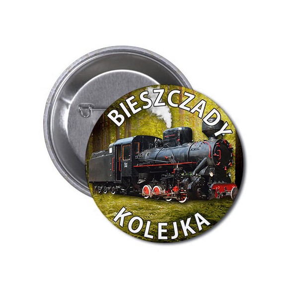 Przypinka Bieszczady...