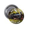Przypinka Bieszczady Parowóz KP4