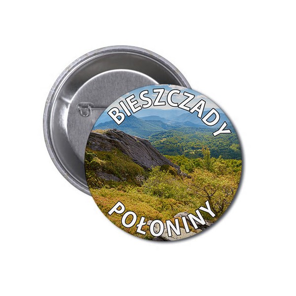 Przypinka Bieszczady Bukowe...
