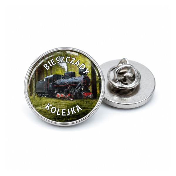 Przypinka pin Bieszczady...