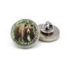 Przypinka pin Bieszczady Niedźwiedź